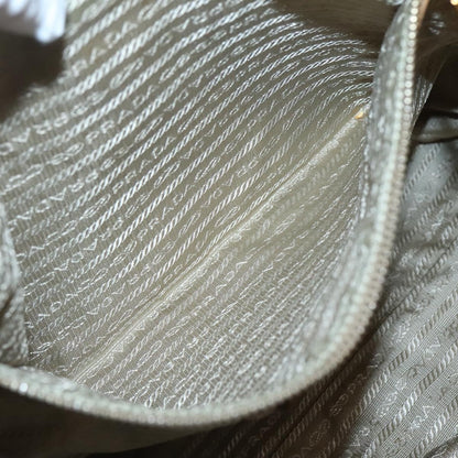 Prada Embossed Logo Convertible Open Tote Vitello Daino, BROWN, LEATHER, Tote bag