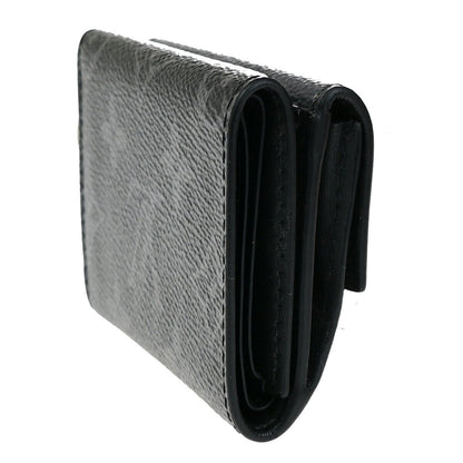 Louis Vuitton Discovery Wallet Reverse Monogram Eclipse Canvas, BLACK, CANVAS, Wallets