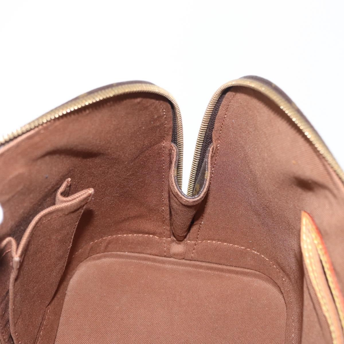 Louis Vuitton Alma Handbag Monogram Canvas, BROWN, CANVAS, Handbag