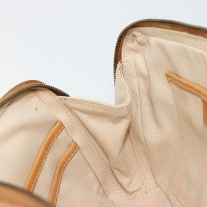 Celine Vintage Macadam Shoulder Bag Canvas, Multicolour, Canvas, Shoulder Bag