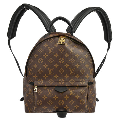 Louis Vuitton Palm Springs Backpack Monogram Canvas, Brown, Canvas, Backpack