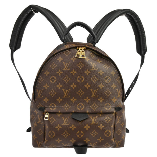 Louis Vuitton Palm Springs Backpack Monogram Canvas, Brown, Canvas, Backpack