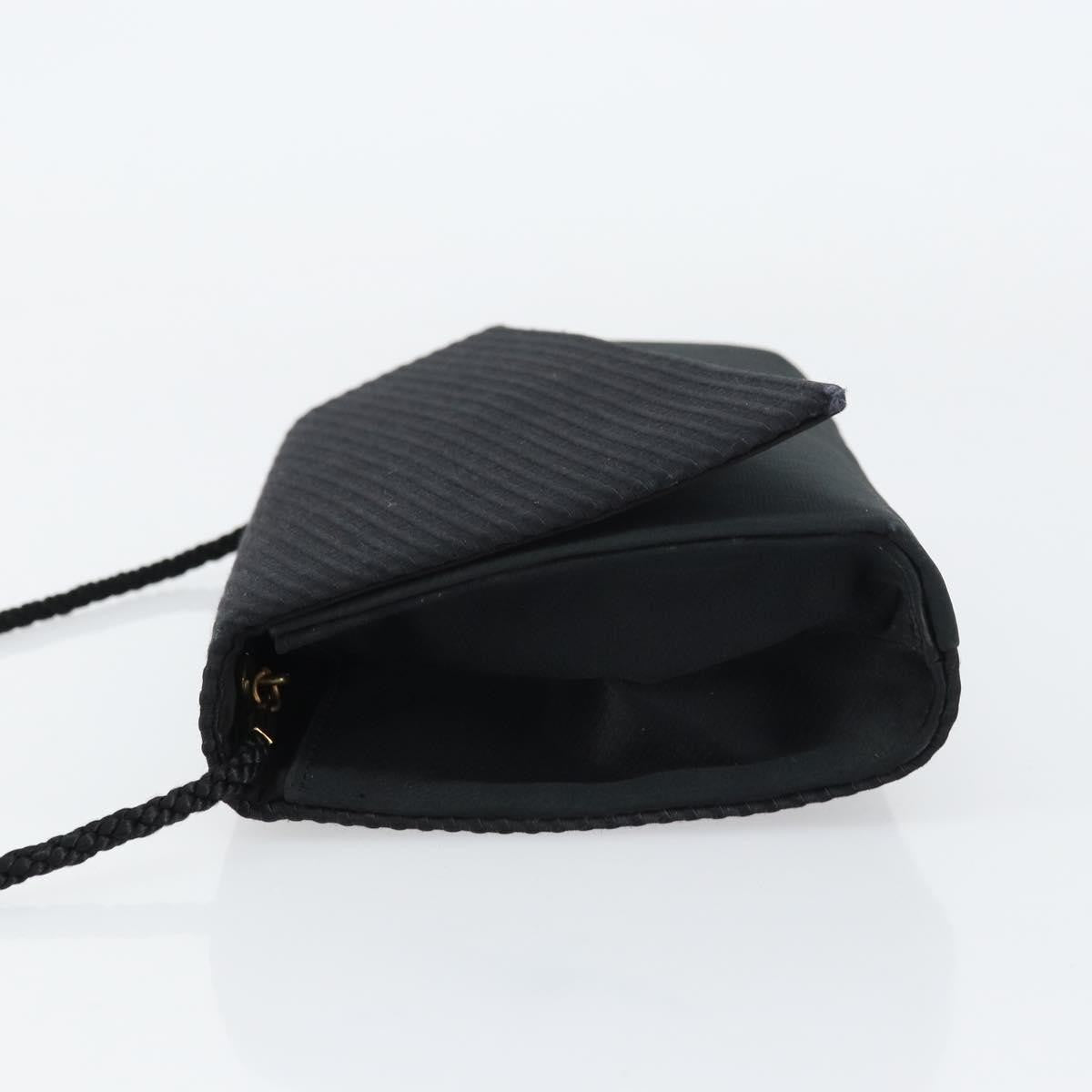 Christian Dior Vintage Shoulder Bag Nylon, BLACK, NYLON, Shoulder bag