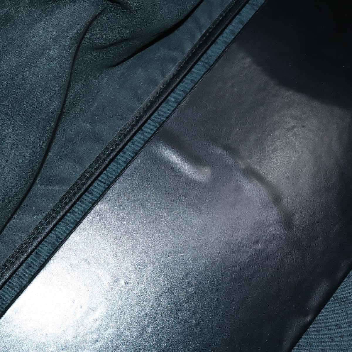 Saint Laurent Vintage Boston PVC Leather, BLACK, PVC, Travel bag