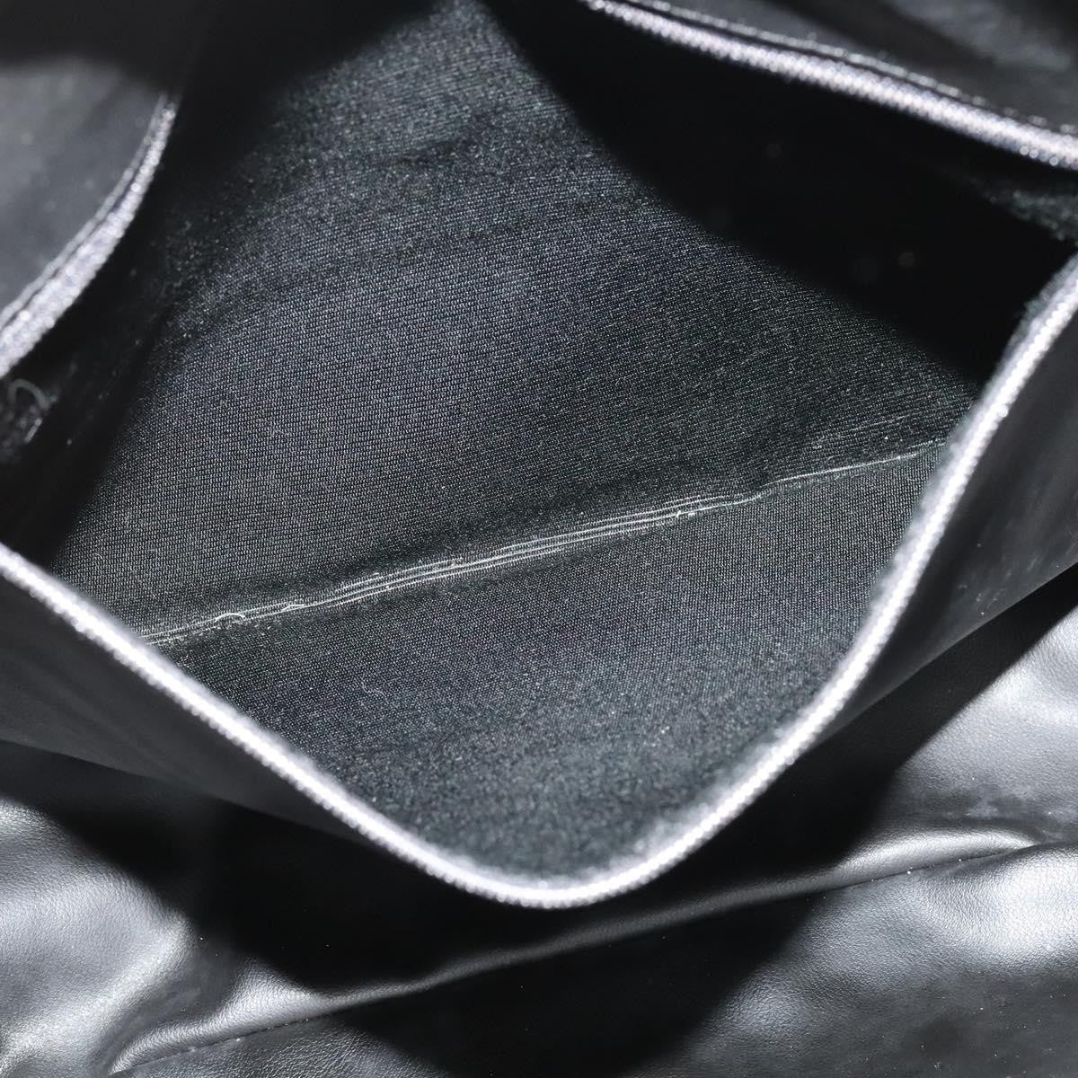 Bally Vintage Chain Shoulder Bag Quilted Leather, ECRU, LEATHER, Shoulder bag