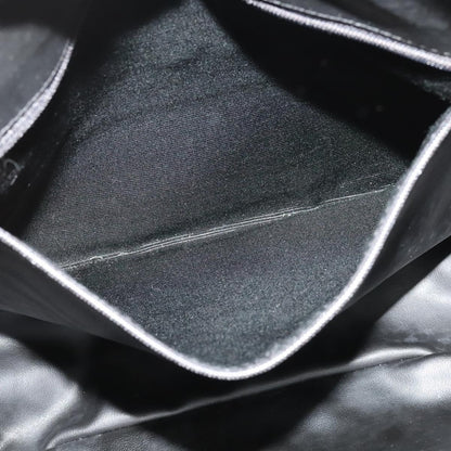 Bally Vintage Chain Shoulder Bag Quilted Leather, ECRU, LEATHER, Shoulder bag