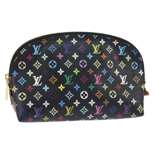 Louis Vuitton Cosmetic Pouch Monogram Multicolor, MULTICOLOUR, CANVAS, Clutche & pouche