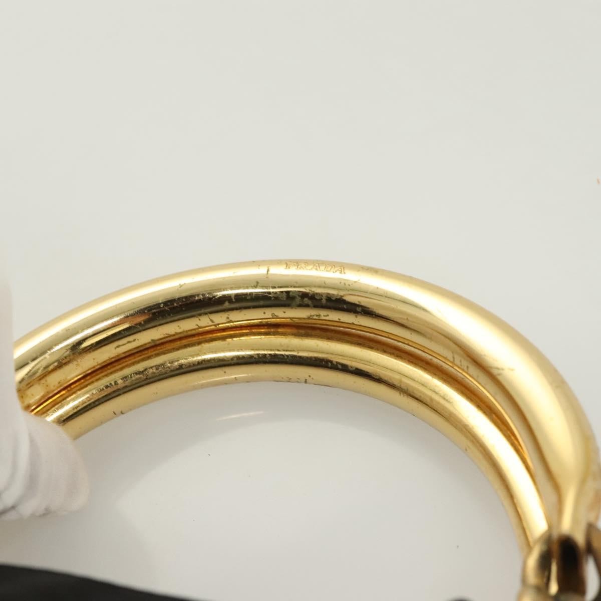 Prada Metal Handles Tote Tessuto, BLACK, NYLON, Handbag