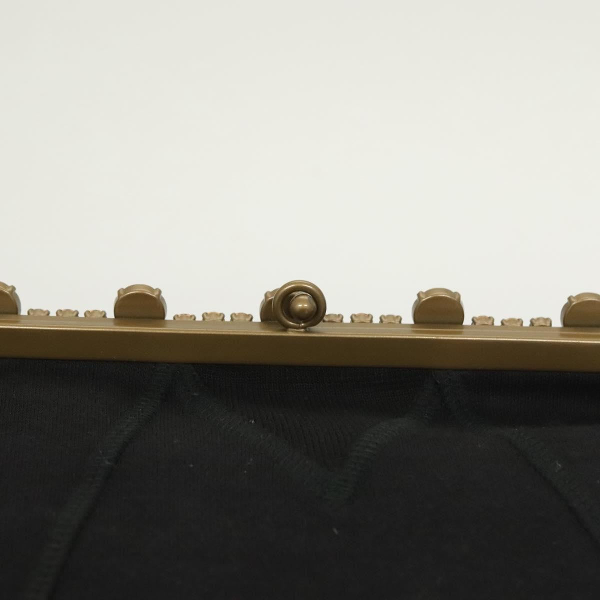 Miu Miu Shoulder Bag Cotton, BLACK, COTTON, Shoulder bag