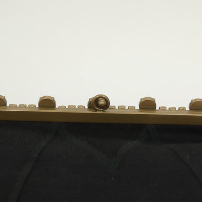 Miu Miu Shoulder Bag Cotton, BLACK, COTTON, Shoulder bag