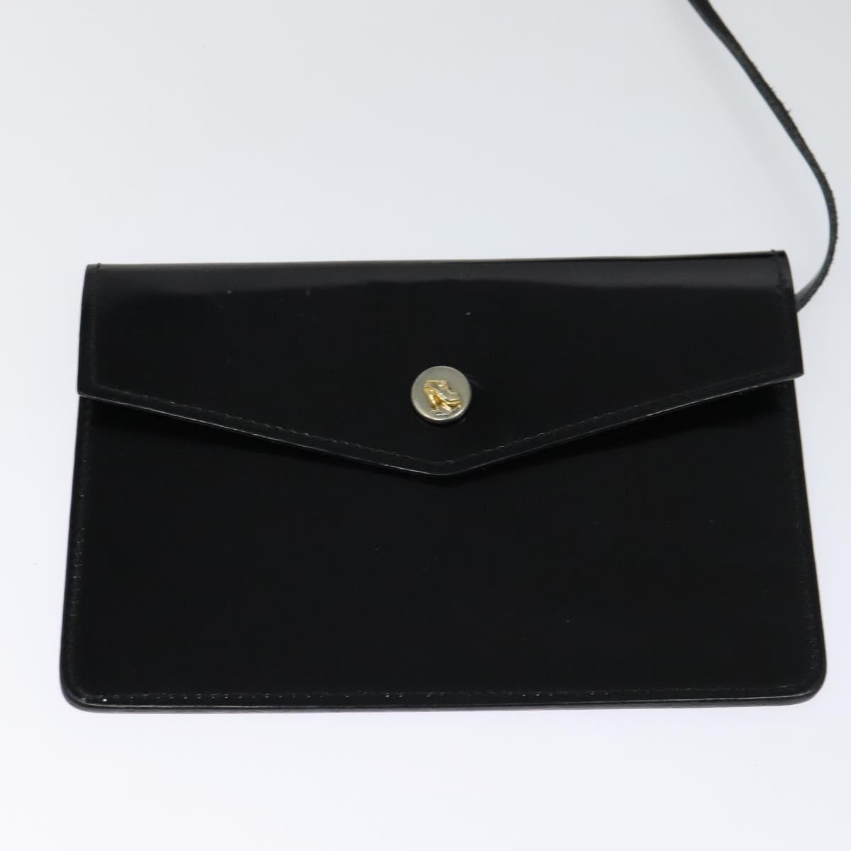 Salvatore Ferragamo Shopper Tote Leather, BLACK, PATENT_LEATHER, Tote bag