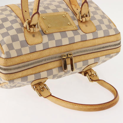 Louis Vuitton Berkeley Handbag Damier, BEIGE, CANVAS, Handbag