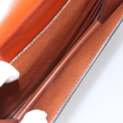 Louis Vuitton Grenelle Shoulder Bag Epi Leather, BROWN, LEATHER, Shoulder bag