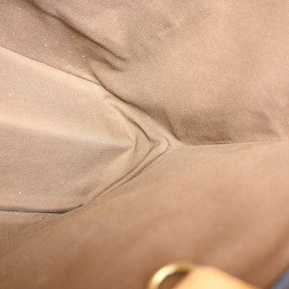 Louis Vuitton Shopping Sac Handbag Monogram Canvas, BROWN, CANVAS, Tote bag