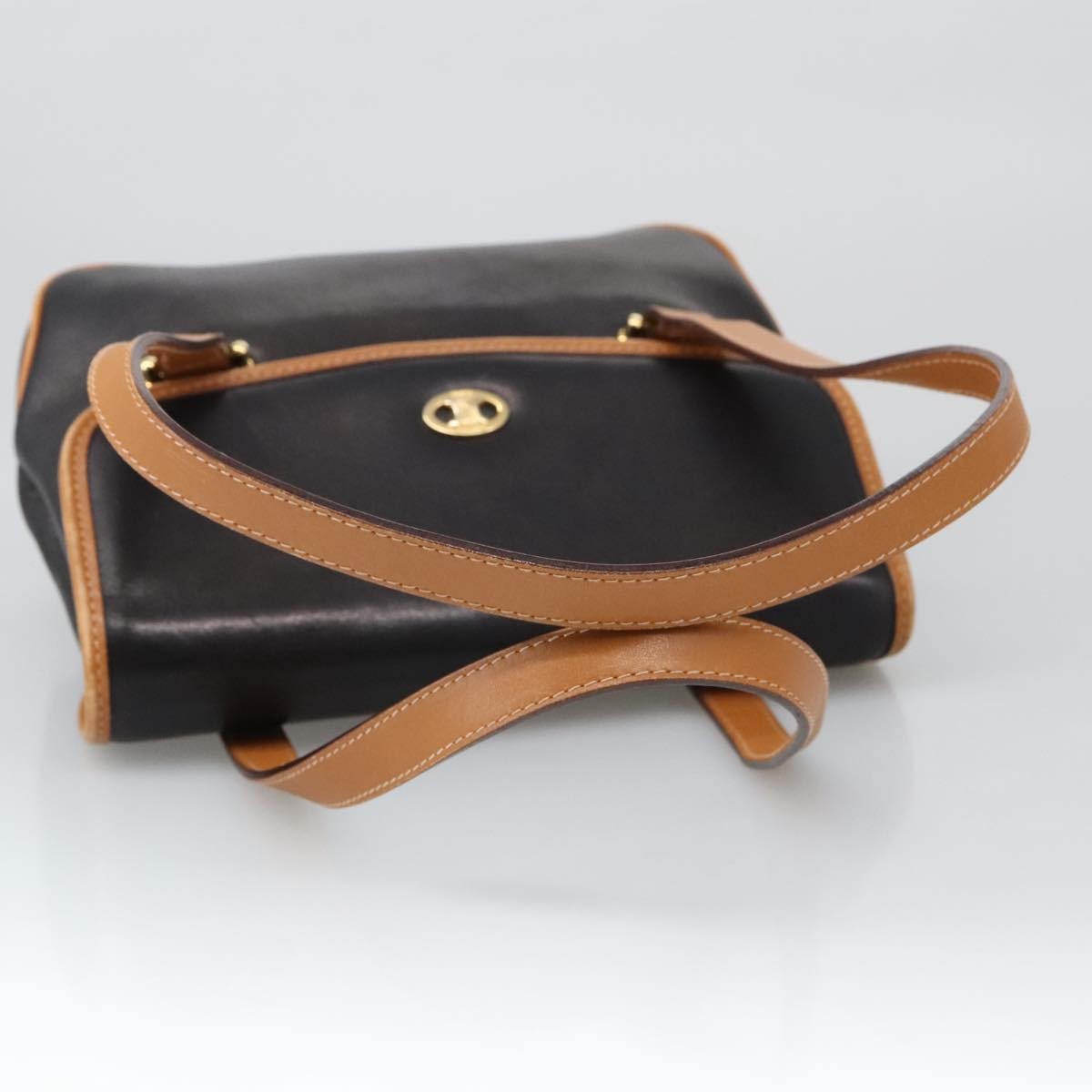 Celine Handbag Leather, BLACK, LEATHER, Handbag