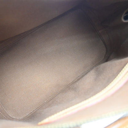 Louis Vuitton Alma Handbag Monogram Canvas, Brown, Canvas, Handbag
