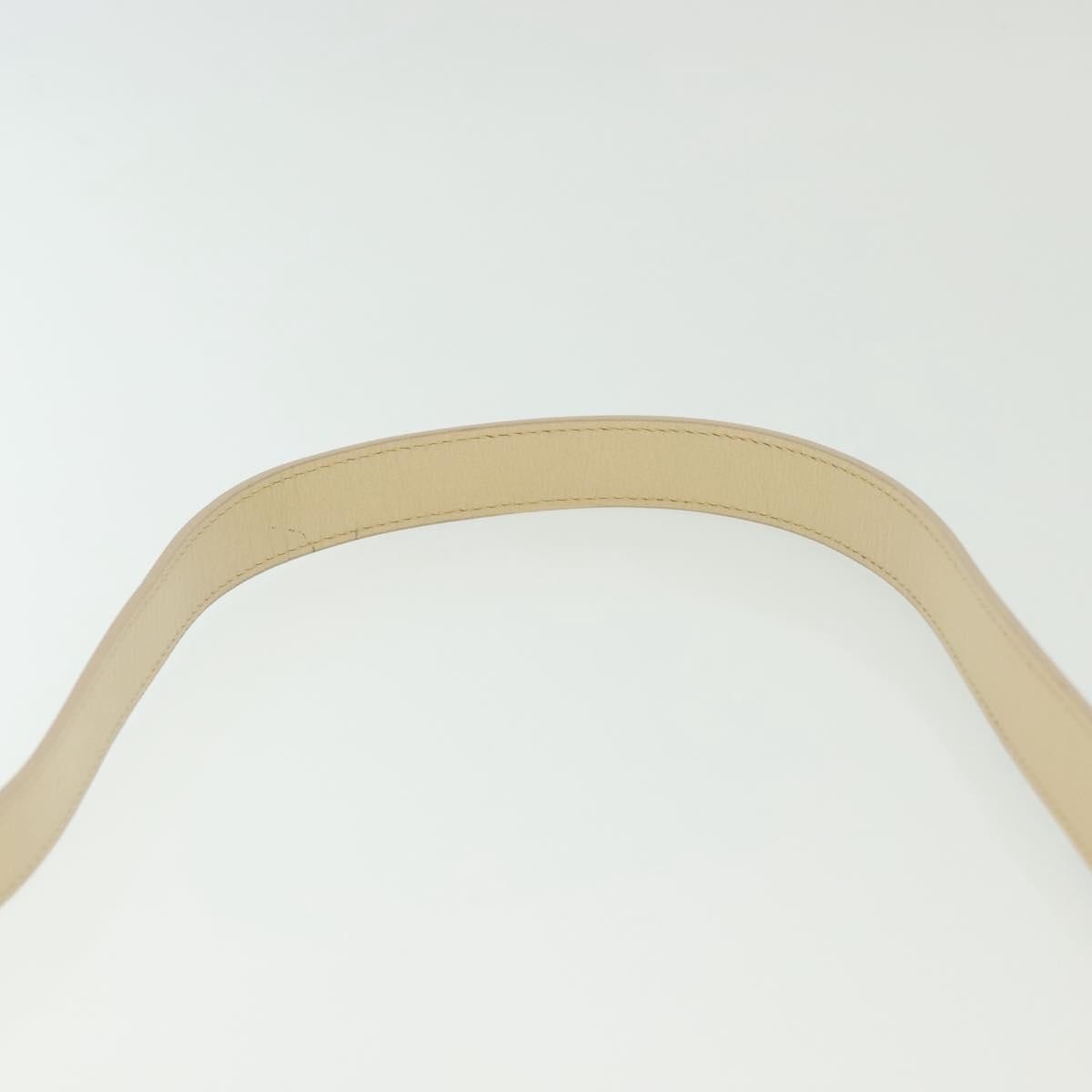 Burberry Shoulder Bag Leather, BEIGE, LEATHER, Shoulder bag