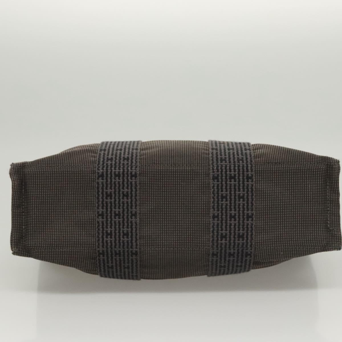 Hermes Fourre-tout Herline Fourre-tout Herline, GRAY, CANVAS, Tote bag