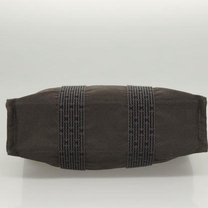 Hermes Fourre-tout Herline Fourre-tout Herline, GRAY, CANVAS, Tote bag