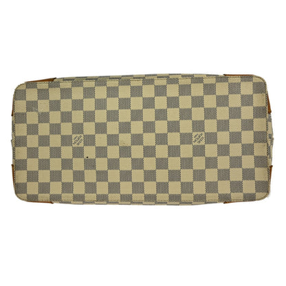 Louis Vuitton Hampstead Handbag Damier, WHITE, CANVAS, Tote bag