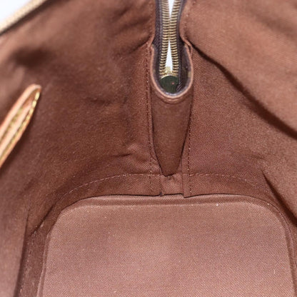 Louis Vuitton Vintage Alma Handbag Monogram Canvas, BROWN, CANVAS, Handbag