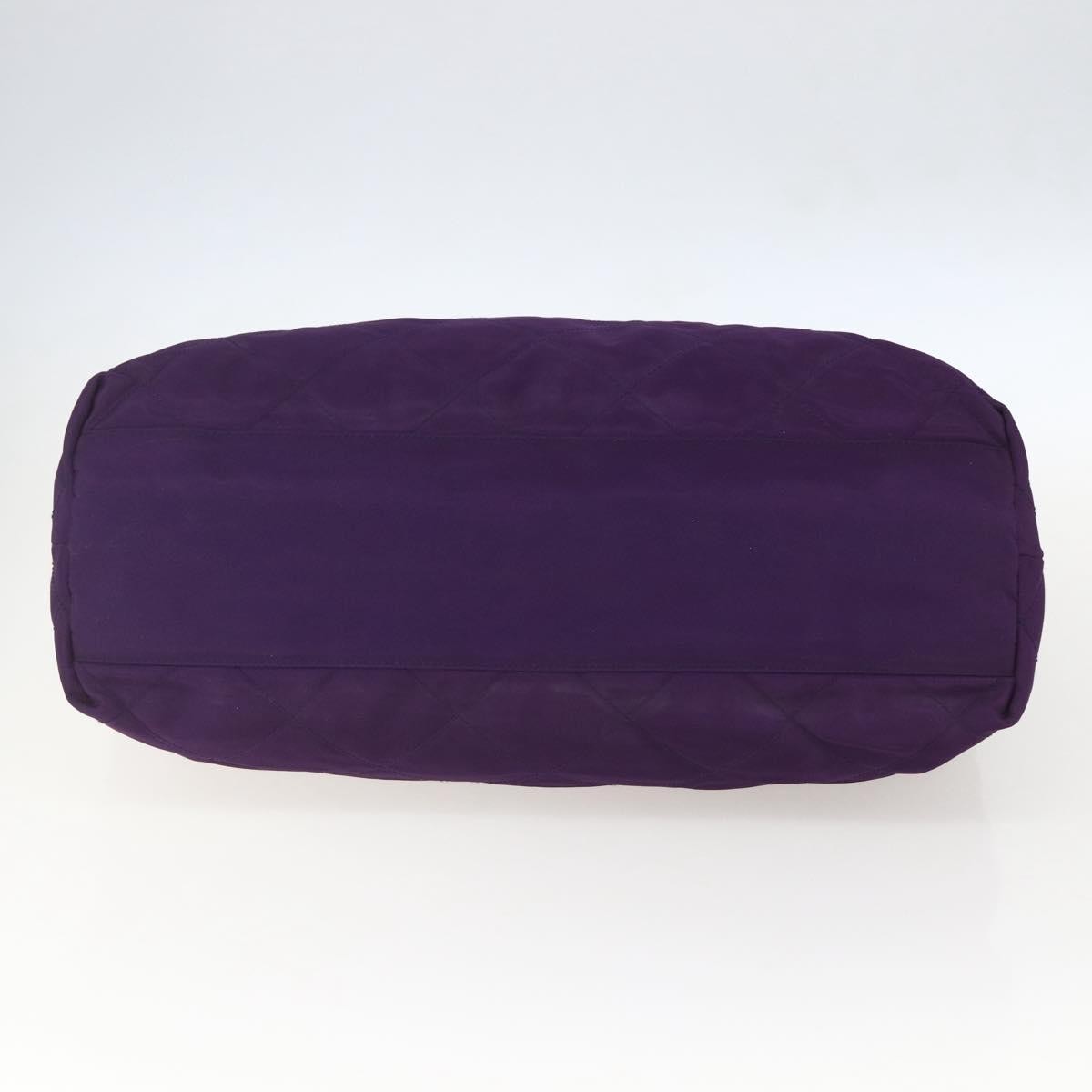 Prada Vintage Shoulder Bag Tessuto, PURPLE, NYLON, Shoulder bag