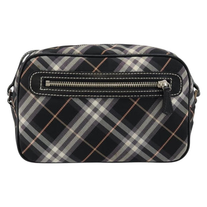 Burberry Nova Check Blue Label Nylon, BLACK, NYLON, Travel bag