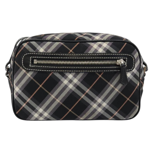 Burberry Nova Check Blue Label Nylon, BLACK, NYLON, Travel bag