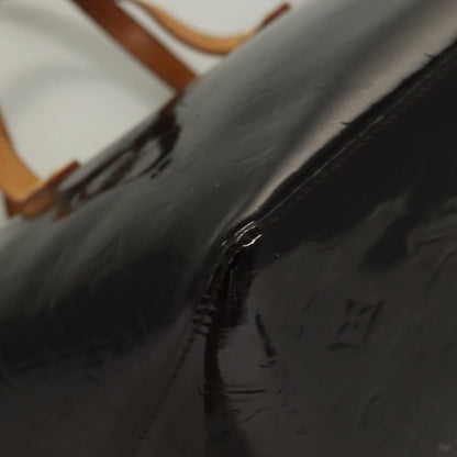 Louis Vuitton Bellevue Handbag Monogram Vernis, PURPLE, PATENT_LEATHER, Handbag