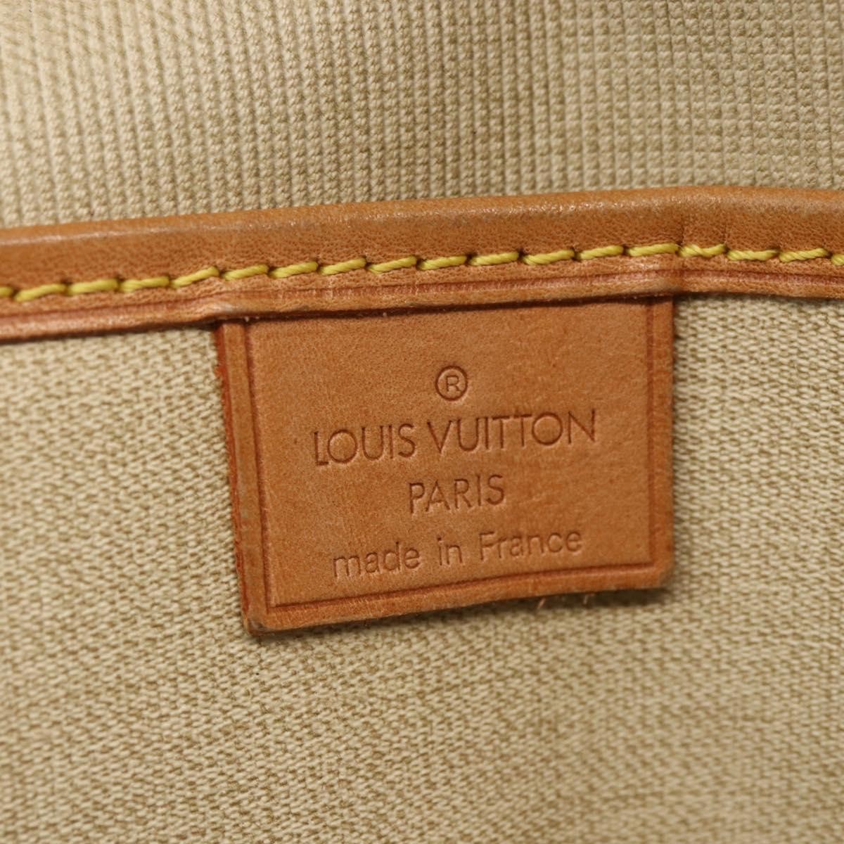 Louis Vuitton Excursion Handbag Monogram Canvas, BROWN, CANVAS, Handbag