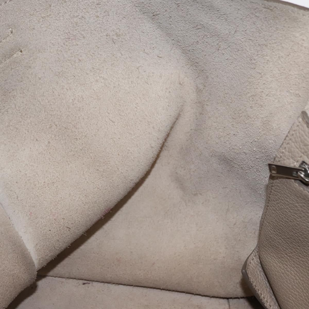 Celine Big Bag Grained Calfskin, BEIGE, LEATHER, Handbag