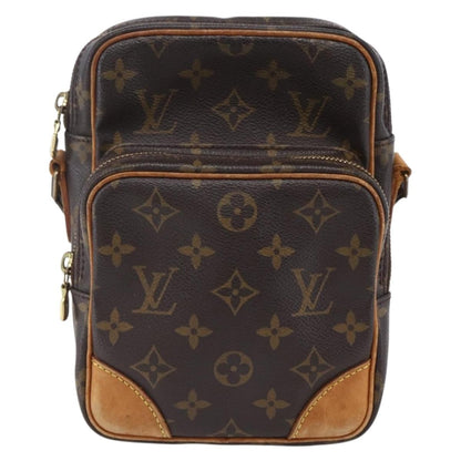 Louis Vuitton Amazone Bag Monogram Canvas, BROWN, CANVAS, Shoulder bag