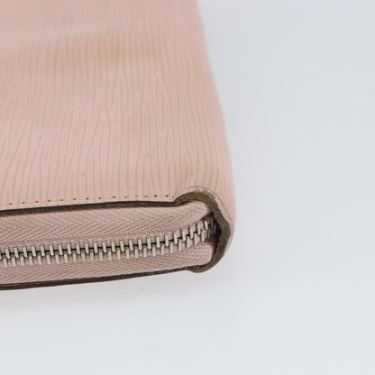 Louis Vuitton Zippy Wallet NM Epi Leather, PINK, LEATHER, Wallets