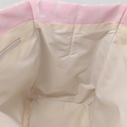Chanel Travel Line Tote Nylon, PINK, NYLON, Tote bag