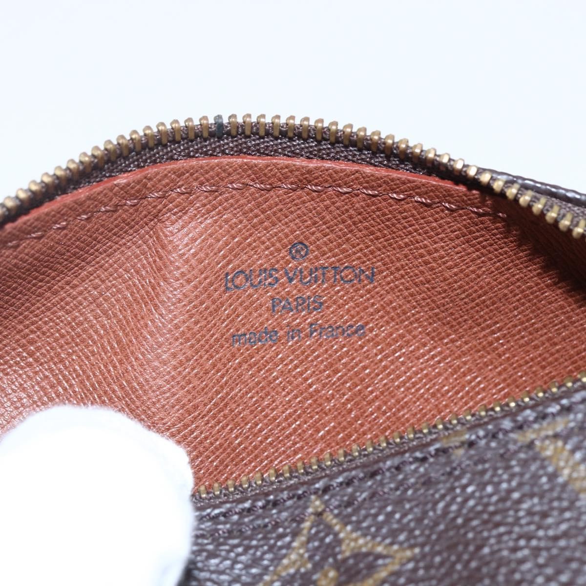 Louis Vuitton Papillon Pochette Monogram Canvas, BROWN, CANVAS, Clutche & pouche