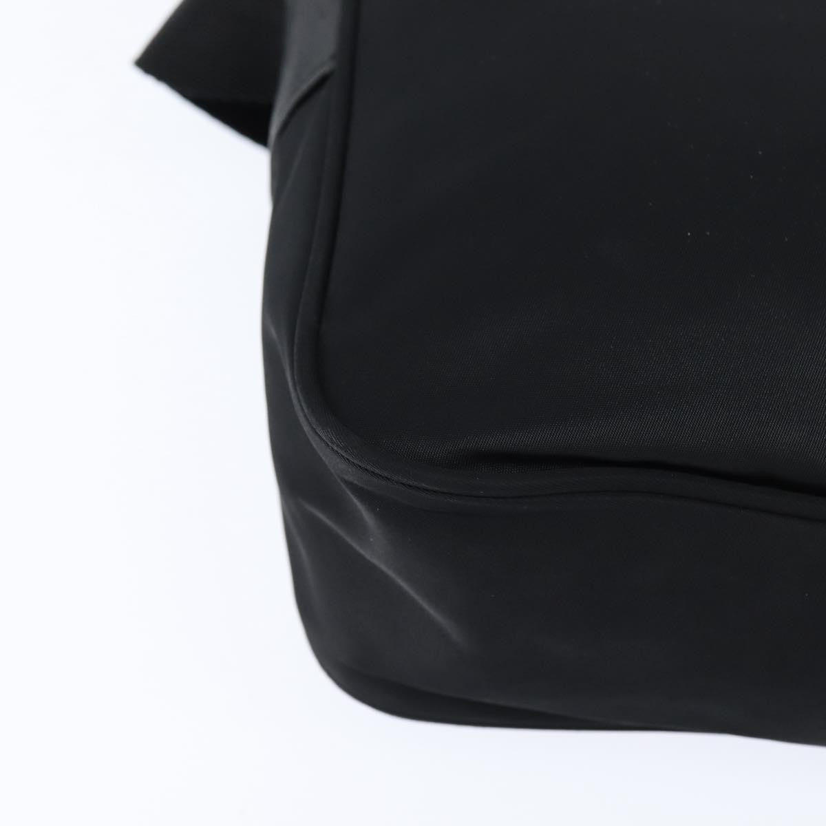 Prada Front Pocket Camera Bag Tessuto, BLACK, NYLON, Shoulder bag