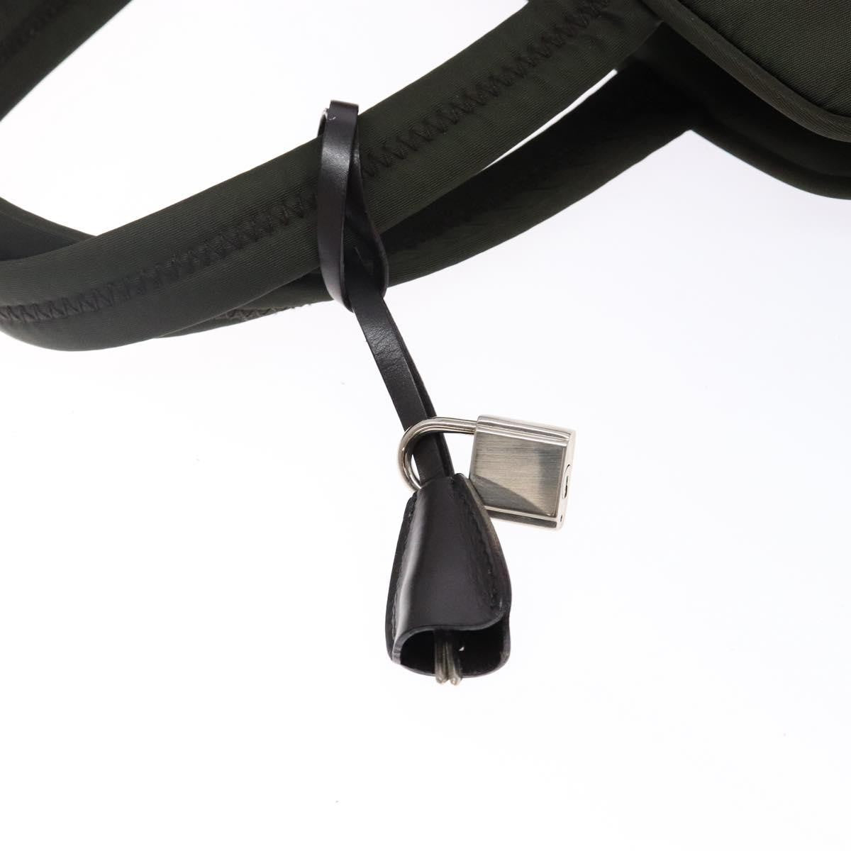 Prada Bowling Shoulder Bag Tessuto, KHAKI, NYLON, Shoulder bag