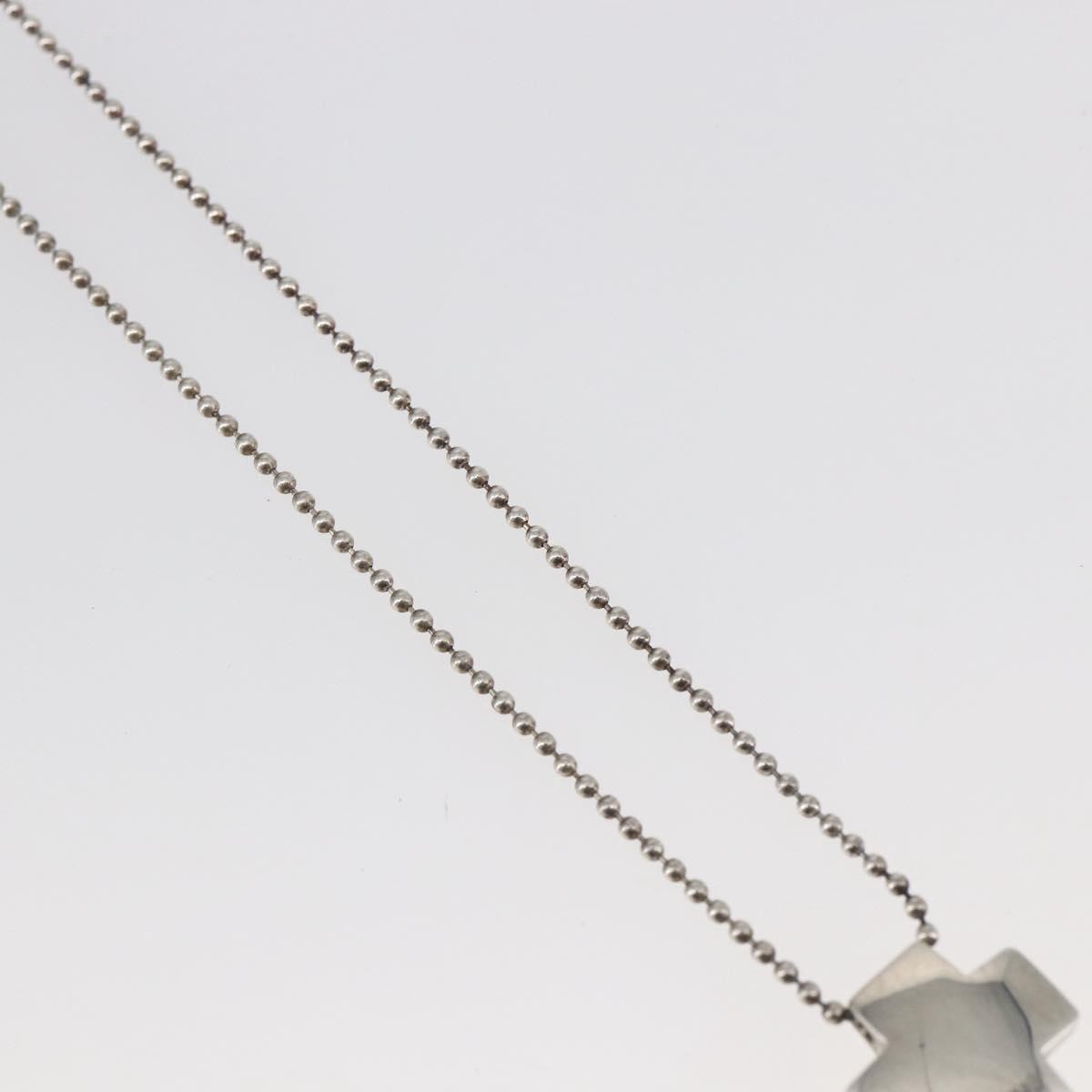 Tiffany & Co. Roman Cross Necklace Silver, SILVER, SILVER, Necklace