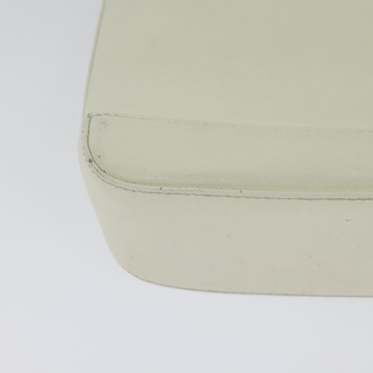 Burberry Flap Shoulder Bag Leather, WHITE, LEATHER, Shoulder bag