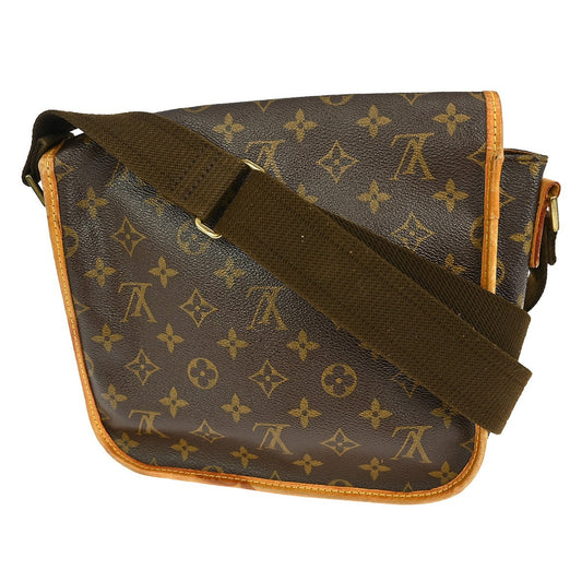 Louis Vuitton Bosphore Messenger Bag Monogram Canvas, BROWN, CANVAS, Shoulder bag