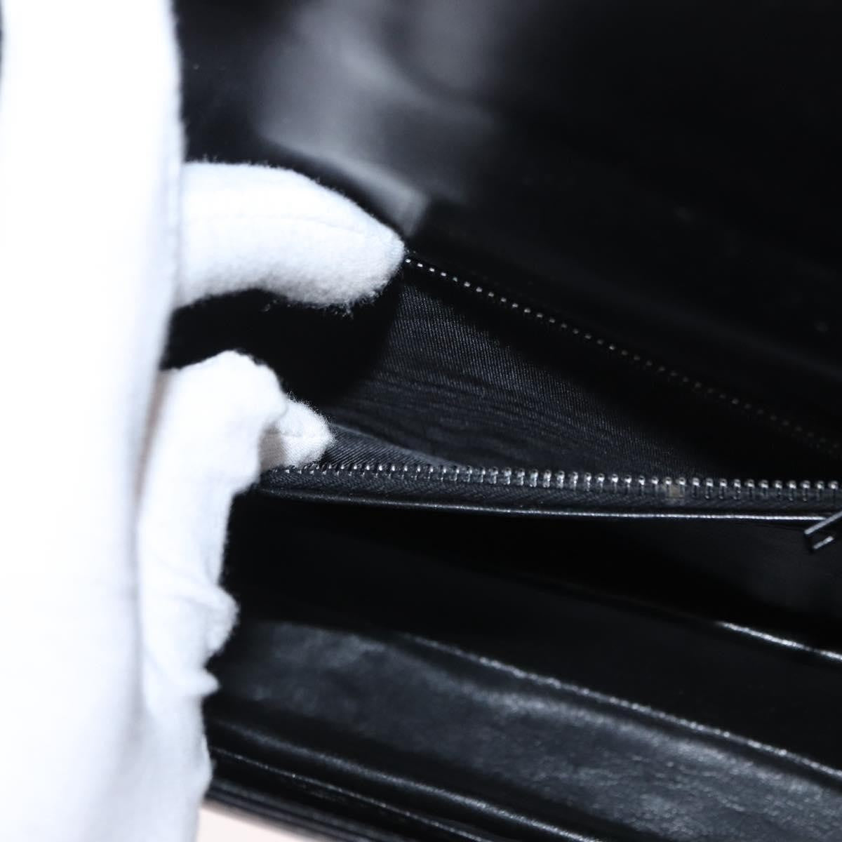 Gucci Vintage Shoulder Bag Leather, BLACK, LEATHER, Shoulder bag