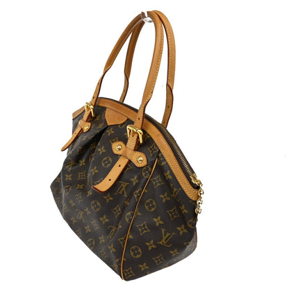 Louis Vuitton Tivoli Handbag Monogram Canvas, BROWN, CANVAS, Shoulder bag