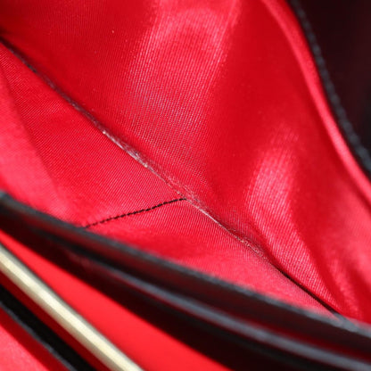 Celine Circle Logo Compact Wallet Leather, BLACK, LEATHER, Wallets