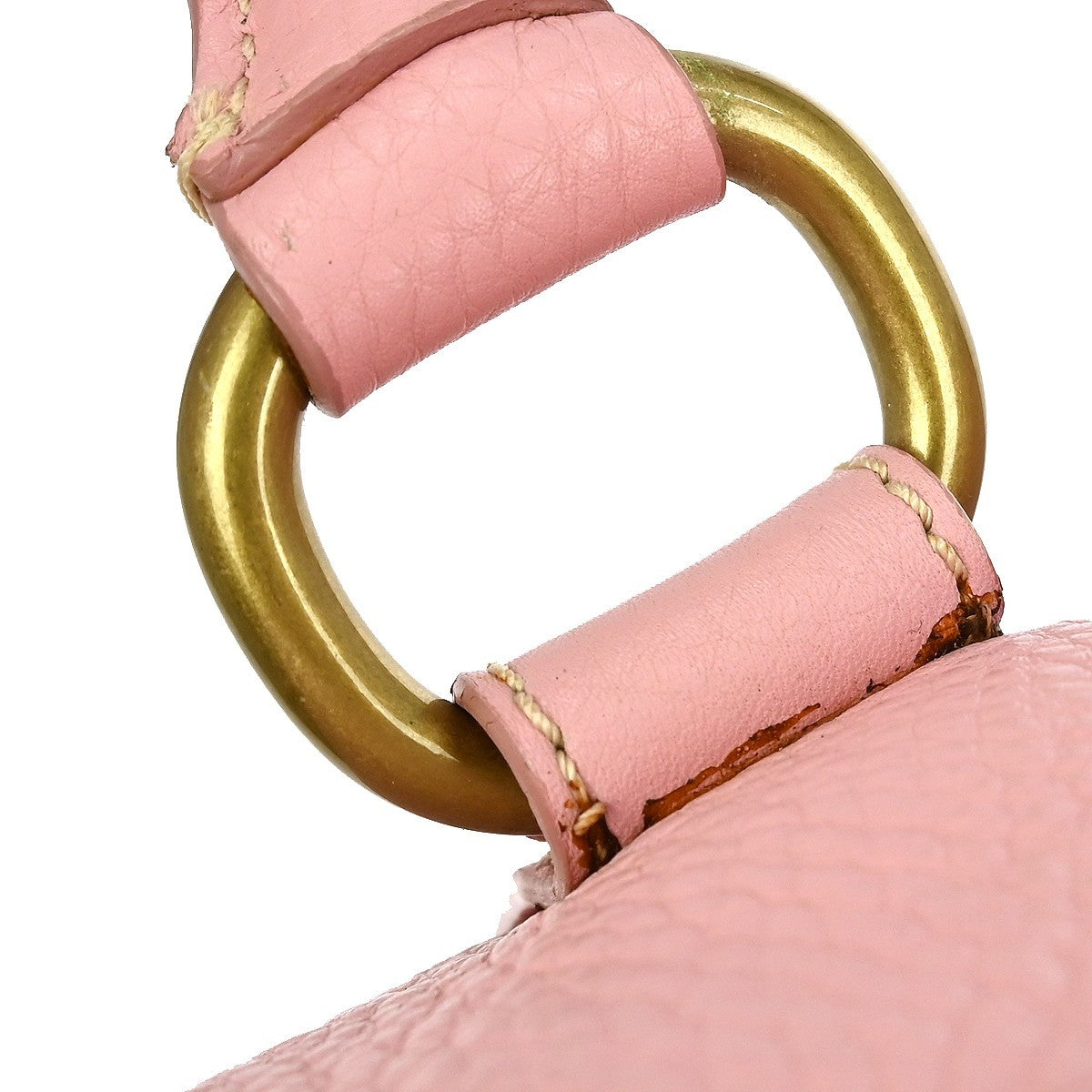 Celine Handbag Leather, PINK, LEATHER, Handbag