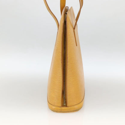 Louis Vuitton Lussac Handbag Epi Leather, Yellow, Leather, Shoulder Bag