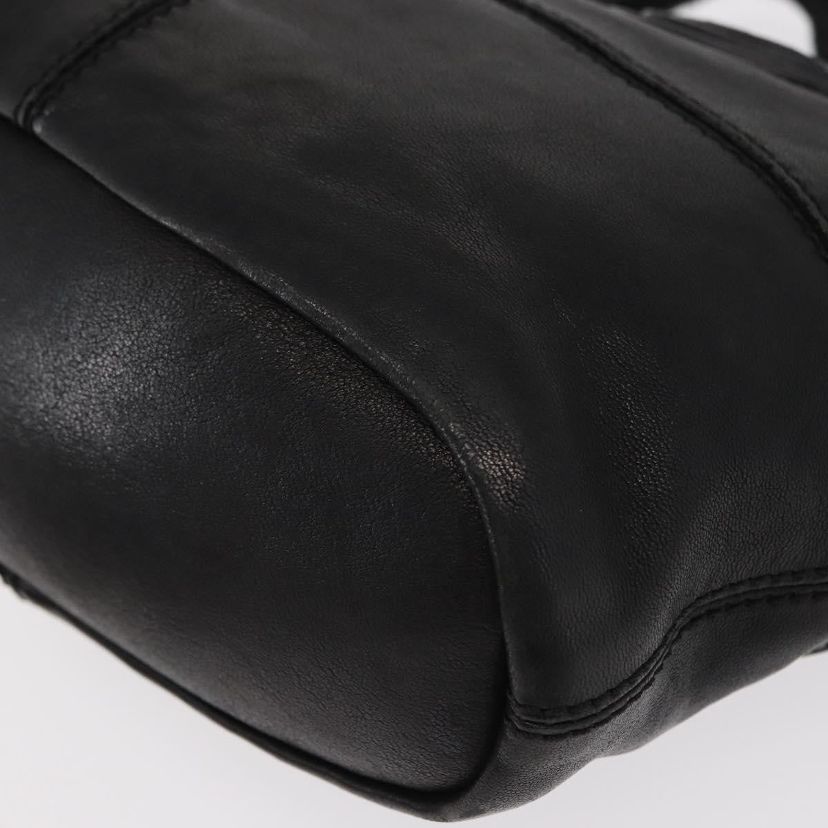 Givenchy Nightingale Satchel Leather, BLACK, LEATHER, Handbag