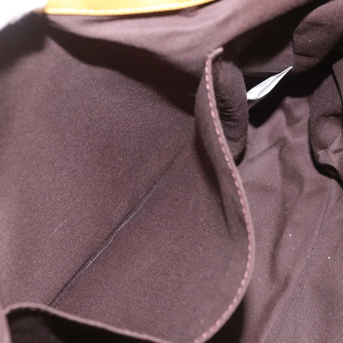 Burberry Blue Label Tote Bag Leather, YELLOW, LEATHER, Tote bag