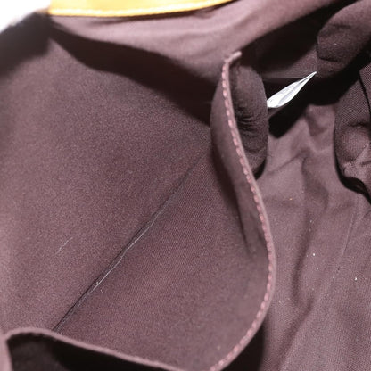 Burberry Blue Label Tote Bag Leather, YELLOW, LEATHER, Tote bag