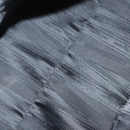 Salvatore Ferragamo Gancini handbag Leather, BLACK, LEATHER, Handbag