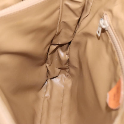 Celine Vintage Macadam Handbag Macadam, BEIGE, PVC,CANVAS, Handbag